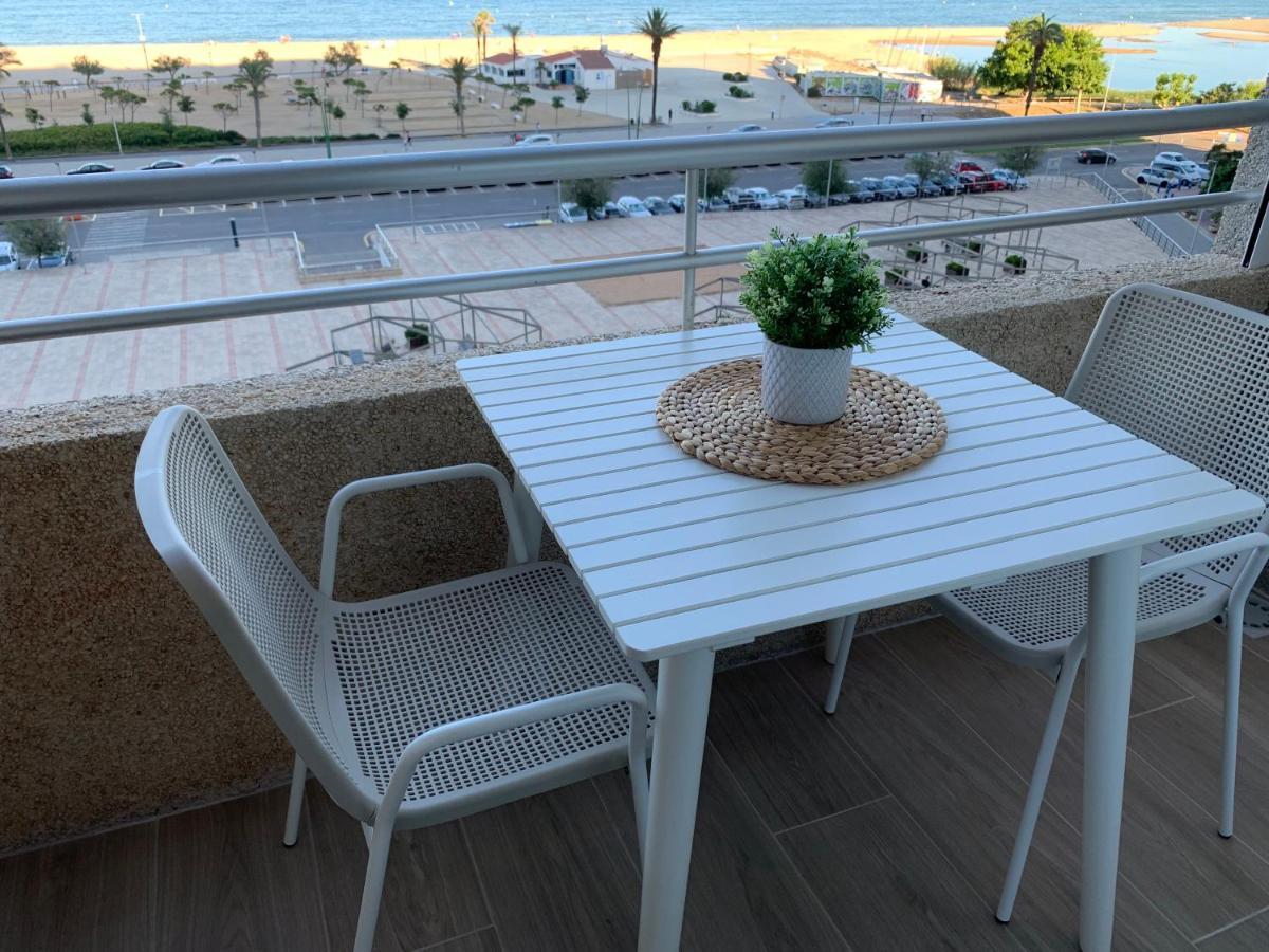 Apartamento Con Vistas Al Mar - Wifi - Aire Acondicionado Empuriabrava Bagian luar foto