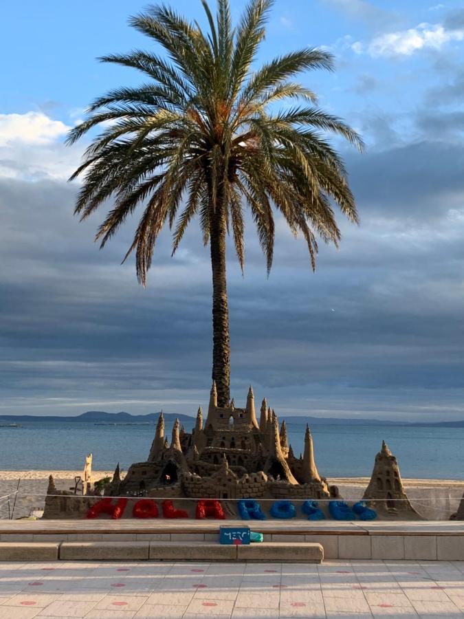 Apartamento Con Vistas Al Mar - Wifi - Aire Acondicionado Empuriabrava Bagian luar foto