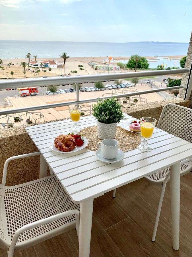 Apartamento Con Vistas Al Mar - Wifi - Aire Acondicionado Empuriabrava Bagian luar foto