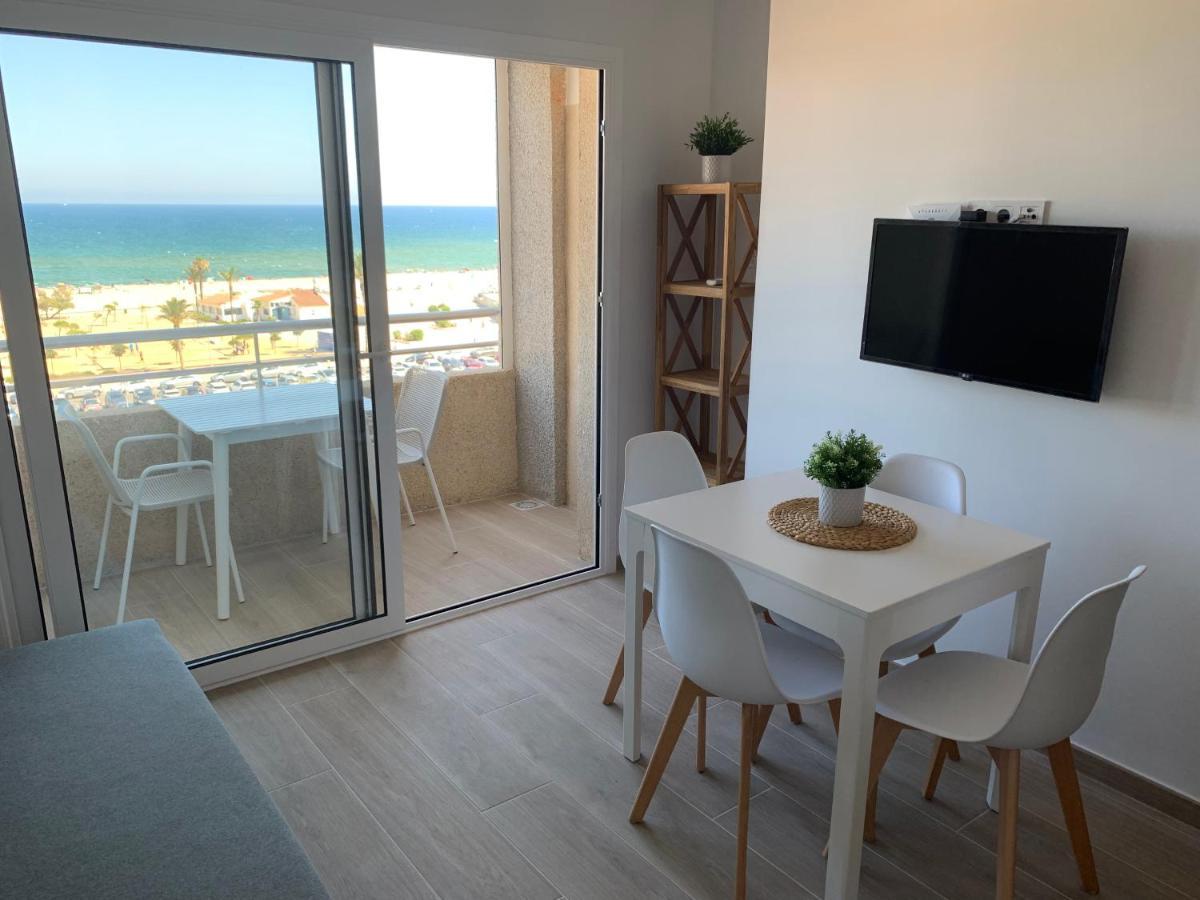 Apartamento Con Vistas Al Mar - Wifi - Aire Acondicionado Empuriabrava Bagian luar foto