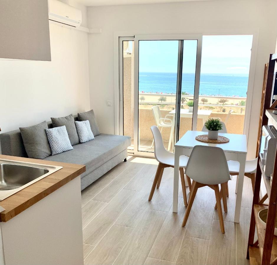 Apartamento Con Vistas Al Mar - Wifi - Aire Acondicionado Empuriabrava Bagian luar foto