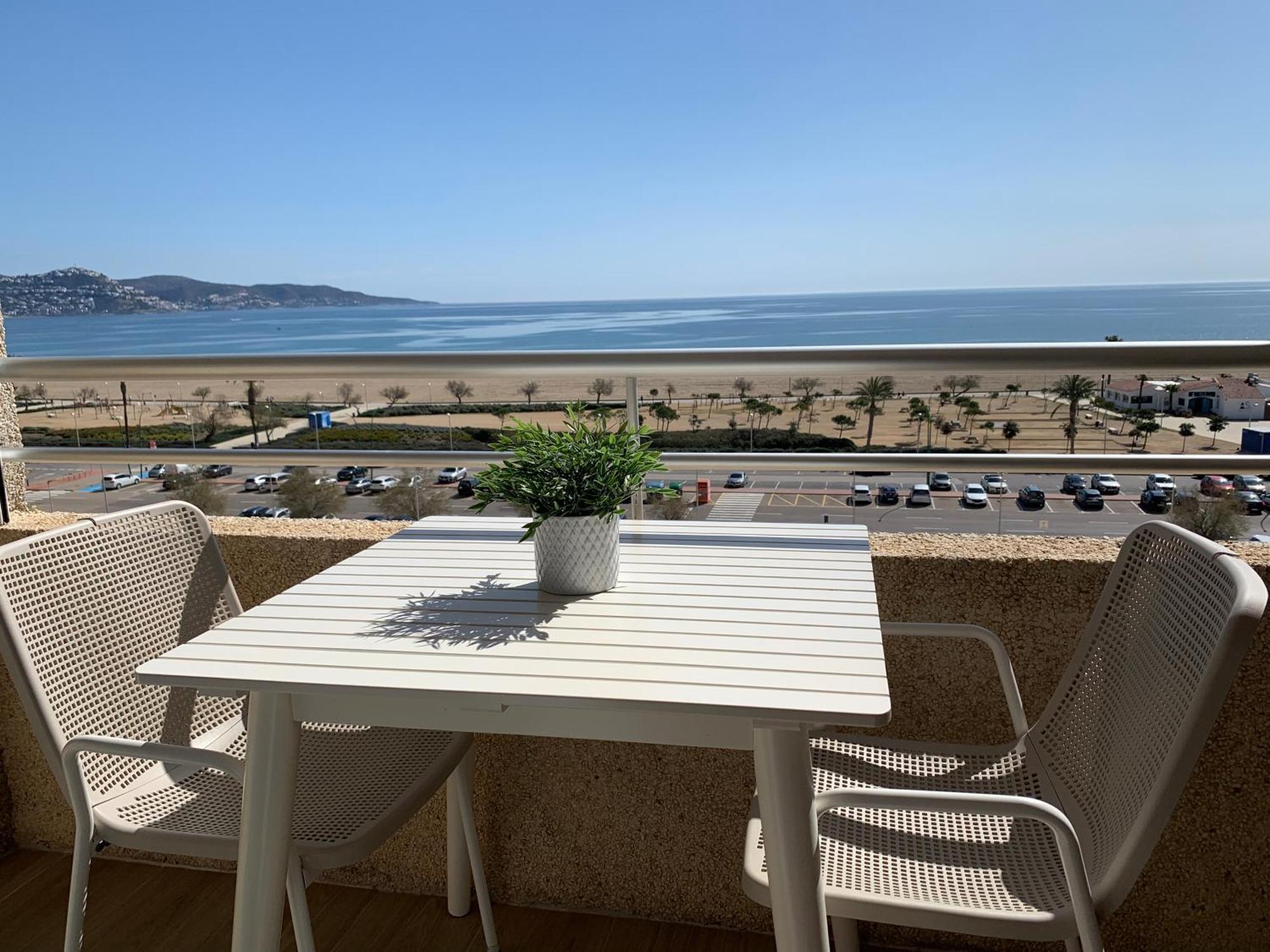 Apartamento Con Vistas Al Mar - Wifi - Aire Acondicionado Empuriabrava Bagian luar foto